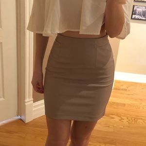 Dynamite - High Waist Skirt